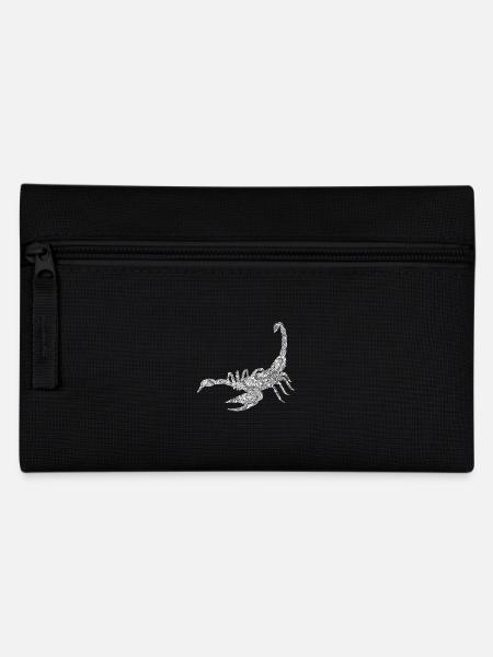 Skorpion - Federtasche - Schwarz