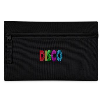 70s Disco - Federtasche - Schwarz - Vorne