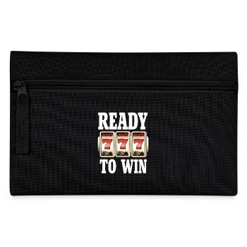 Slot machine - Pencil Case - black - Front