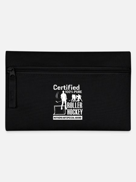 Roller Hockey 100 Pure Roller Hockey zertifiziert - Federtasche - Schwarz