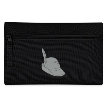 Chapeau alpin - Trousse - noir - Devant