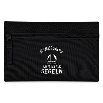 Je n’ai pas besoin de naviguer. - Trousse - noir - Devant