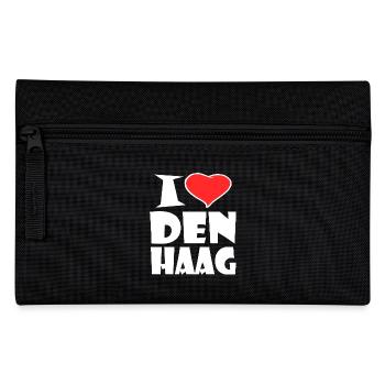 I Love La Haye - Trousse - noir - Devant