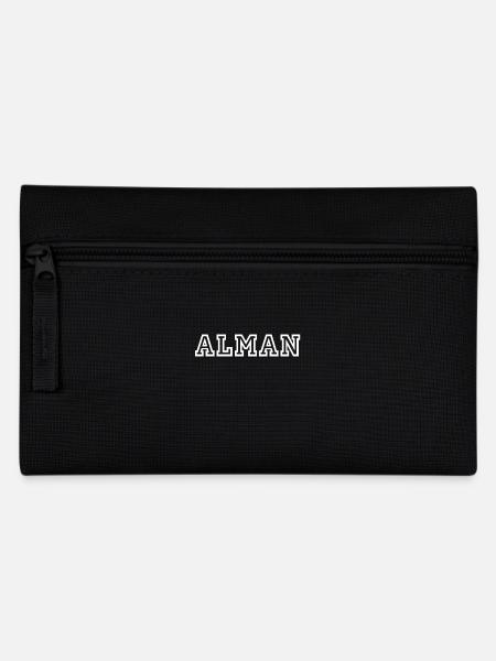 Alman Memes - Federtasche - Schwarz