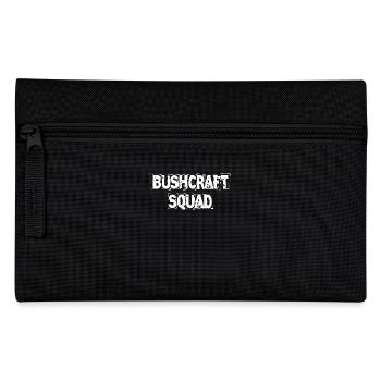 Bushcraft Squad | Bushcraft Jacke - Federtasche - Schwarz - Vorne