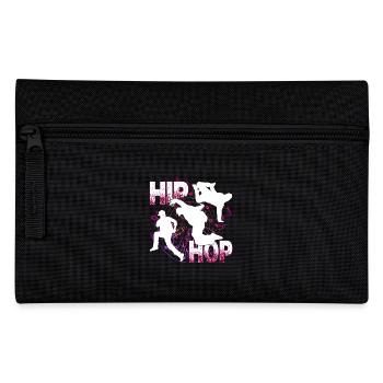 Awesome Hip Hop Dance - Pencil Case - black - Front