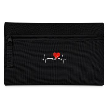 Dortmund Skyline Ruhrpott Black Yellow Stadium Fan - Pencil Case - black - Front