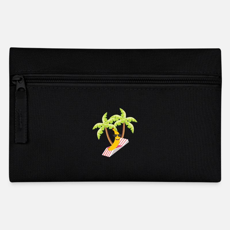 Banane - Trousse - noir