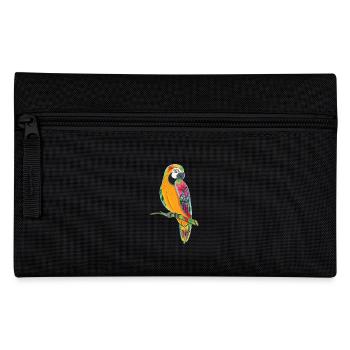 parrot - Pencil Case - black - Front
