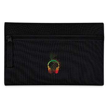 Reggae - Federtasche - Schwarz - Vorne