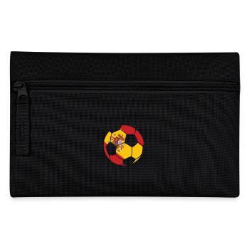 Spanien Fußball - Federtasche - Schwarz - Vorne