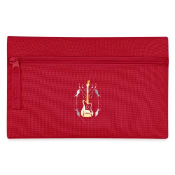 Groupe de rock - Trousse - rouge - Devant