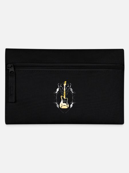 Rockband - Federtasche - Schwarz