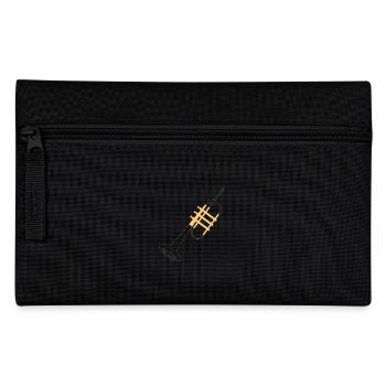 Trompete Trompetenspieler - Federtasche - Schwarz - Vorne