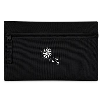 Dart board - Pencil Case - black - Front