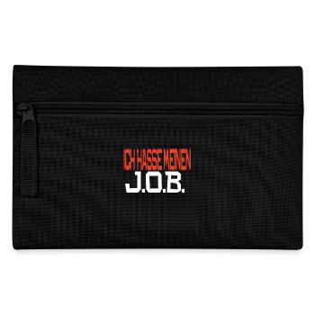 Ich hasse meinen Job - Federtasche - Schwarz - Vorne
