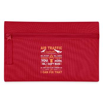 Air Traffic Controller Air Traffic Control - Pencil Case - red - Front