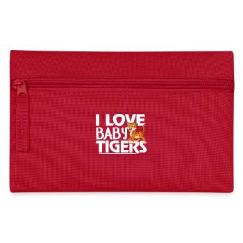 Baby Tiger - Trousse - rouge - Devant