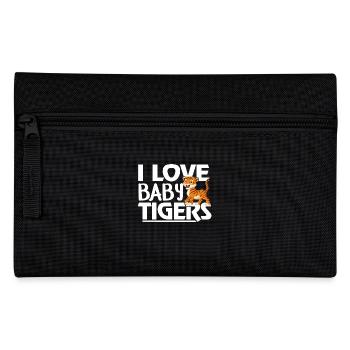 Baby Tiger - Pencil Case - black - Front