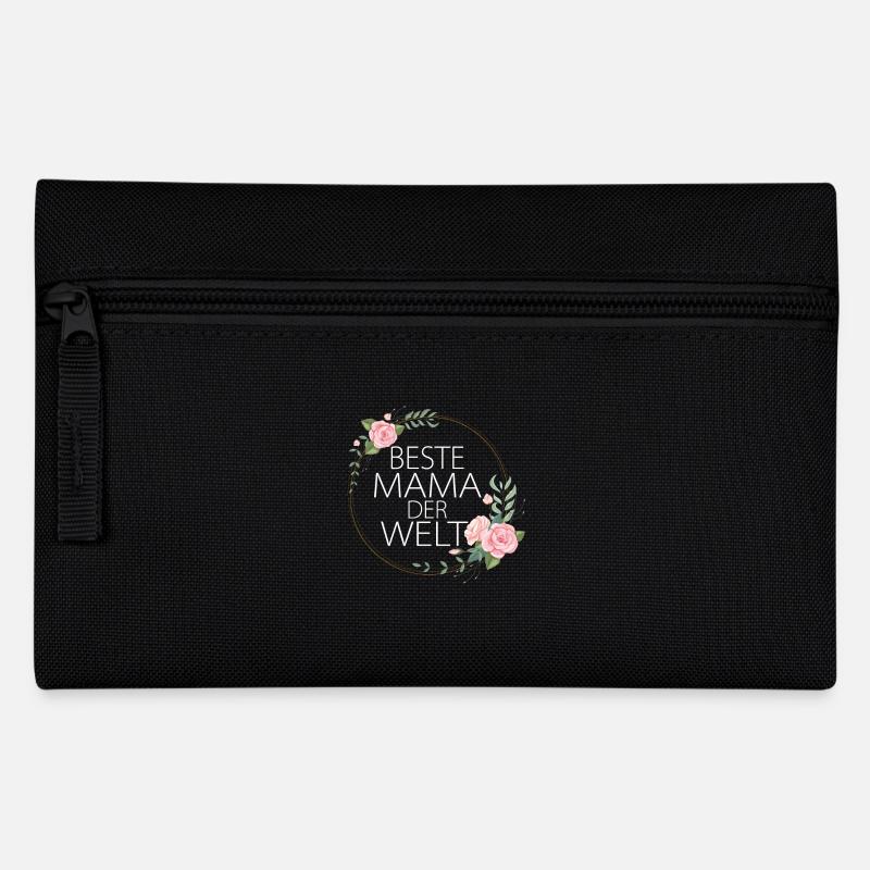Beste Mama der Welt - Federtasche - Schwarz