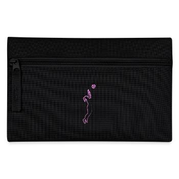 Volleyball girl - Pencil Case - black - Front