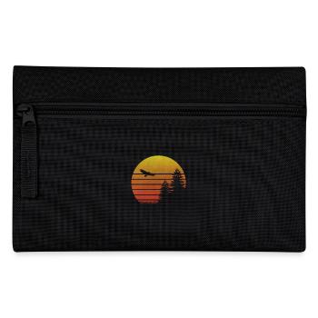Vintage eagle - Pencil Case - black - Front