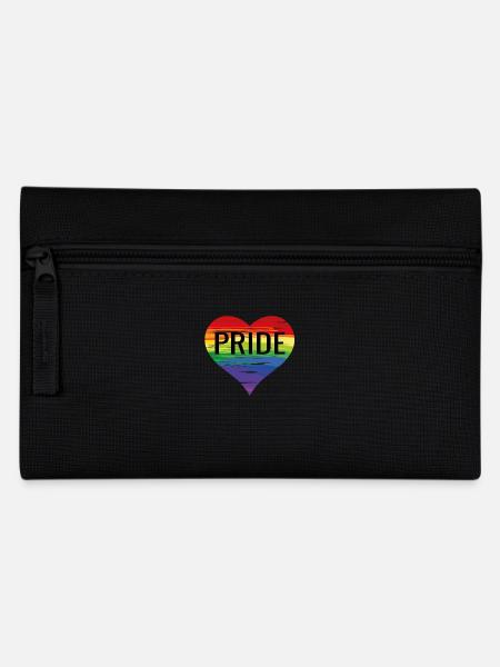 Gay pride - Pencil Case - black