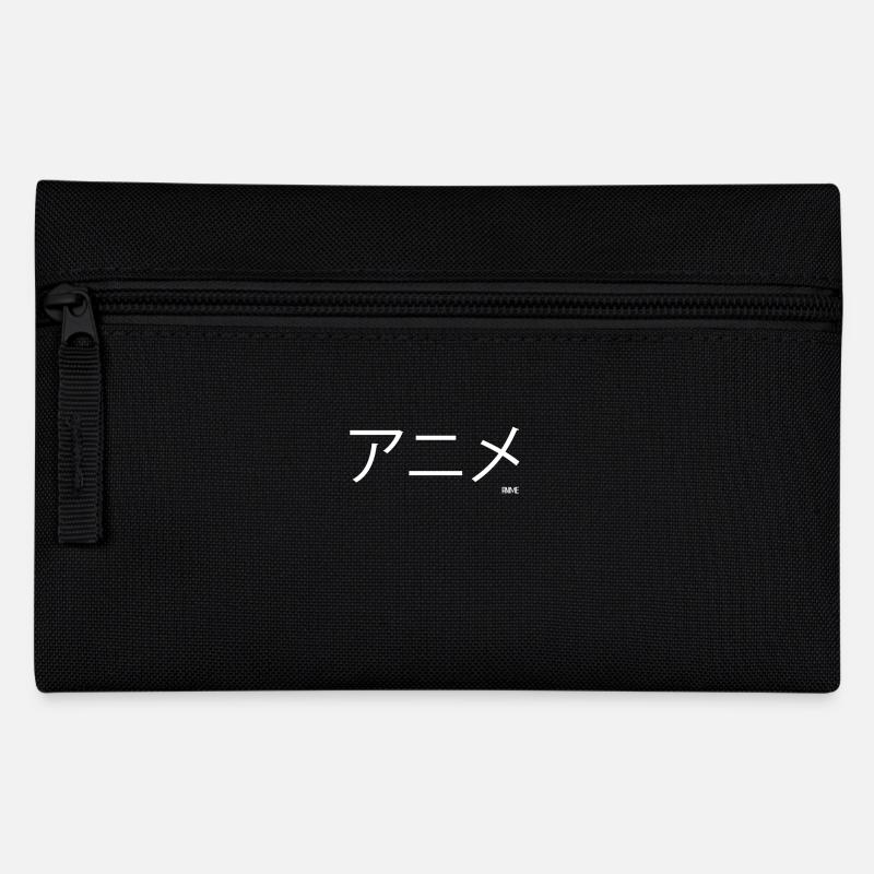Anime Japan - Pencil Case - black