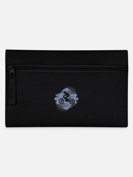 Trial bike - Pencil Case - black