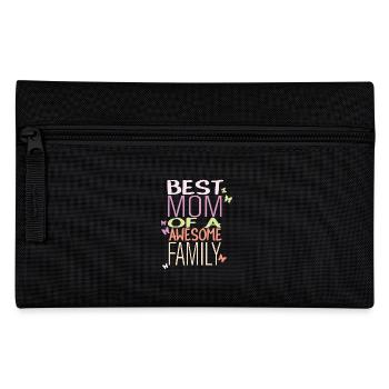 Beste Mama - Federtasche - Schwarz - Vorne