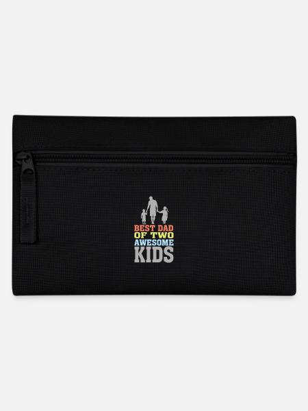 Best dad - Pencil Case - black
