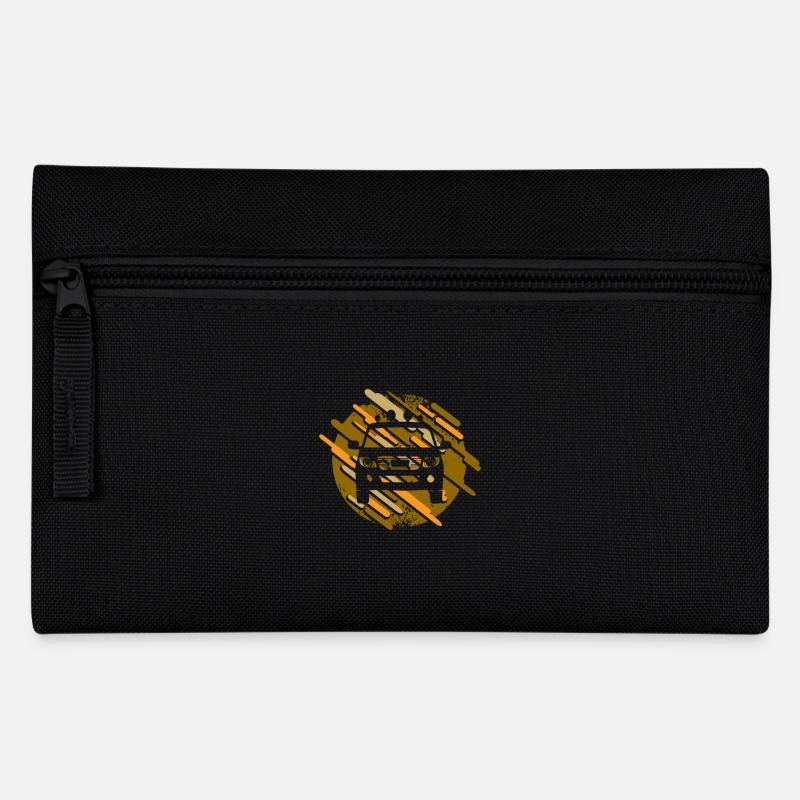 Pick up Vintage - Federtasche - Schwarz