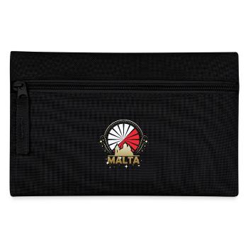 Île de Malte - Trousse - noir - Devant