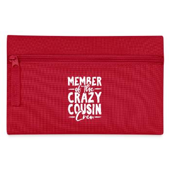 Cousin - Federtasche - Rot - Vorne