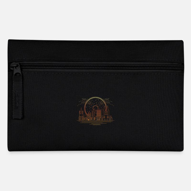 Cologne - Pencil Case - black