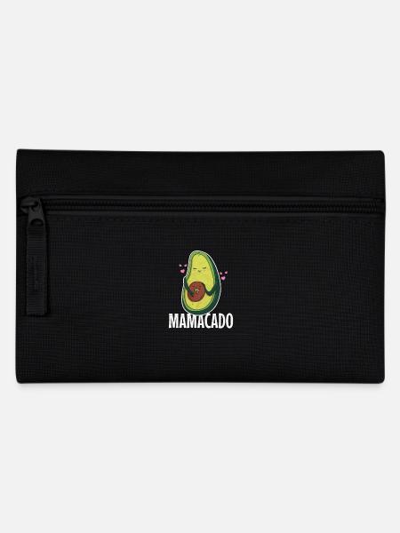Mamacado – Funny gift for expectant mothers - Pencil Case - black
