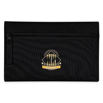 Backgammen Design - Federtasche - Schwarz - Vorne