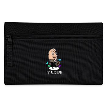 Mr. Jelly Bean Bonbons cadeaux d’humour anglais - Trousse - noir - Devant