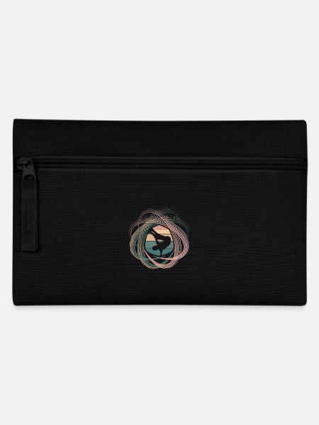Breakdance - Federtasche - Schwarz