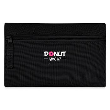 funny saying sayings funny gift - Pencil Case - black - Front