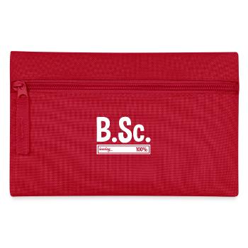 Bachelor of Science B.Sc. graduation - Pencil Case - red - Front
