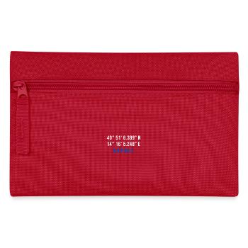 Maillot coordonné Naples - Trousse - rouge - Devant
