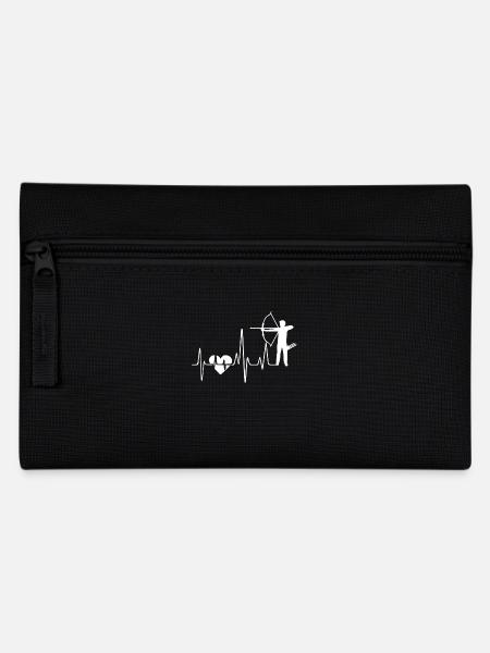 Archery Archery Heartbeat - Pencil Case - black