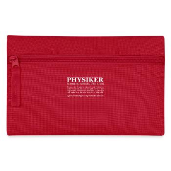 lustige Physiker Geschenk Idee Physik Physikerin - Federtasche - Rot - Vorne