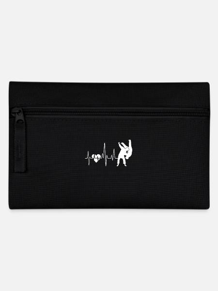 Judo Judo Herzschlag - Federtasche - Schwarz