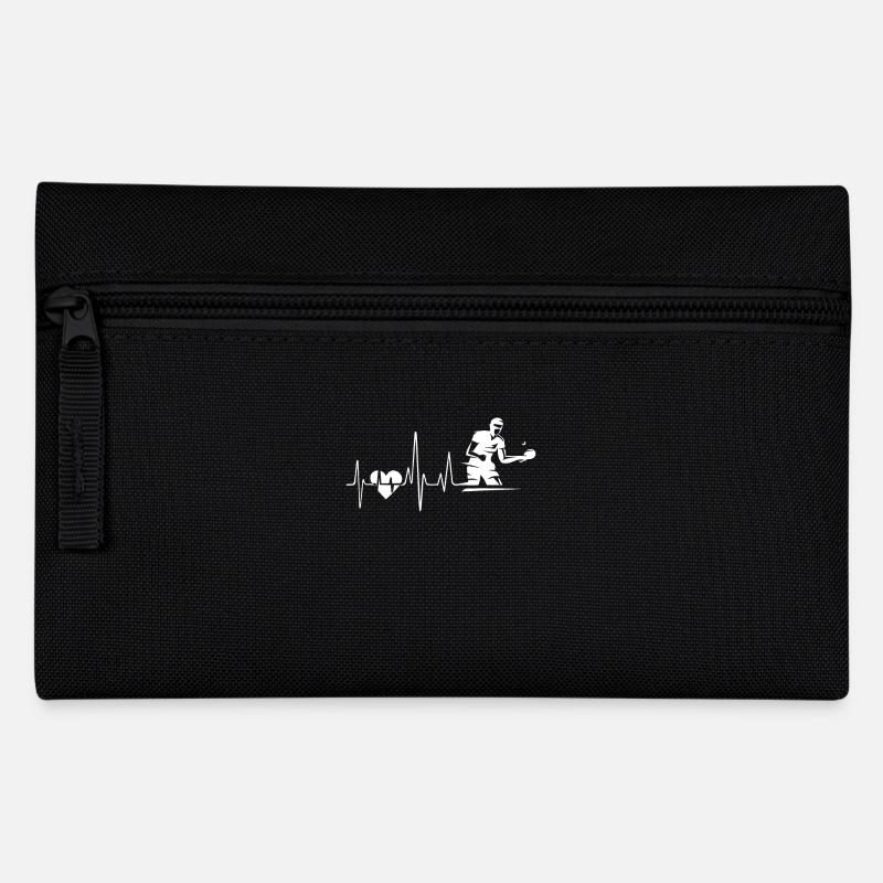 Tennis de table Tennis de table Heartbeat - Trousse - noir