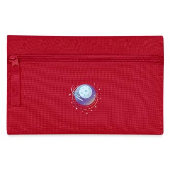 Conception de la comète - Trousse - rouge - Devant