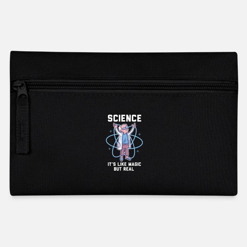 Wissenschaft: Die wahre Magie des Lebens - Federtasche - Schwarz