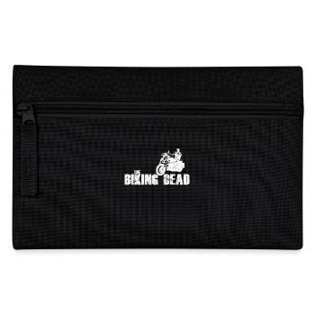 The Biking Dead: For Real Motorcycle Adventurers - Pencil Case - black - Front