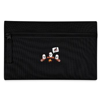 Campfire ghosts: Sweet and scary on the road - Pencil Case - black - Front